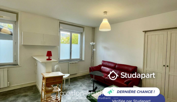 Logement tudiant Location T2 Meublé Saint Nazaire (44600)