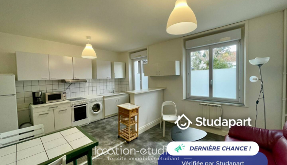 Logement tudiant T2 à Saint Nazaire (44600)