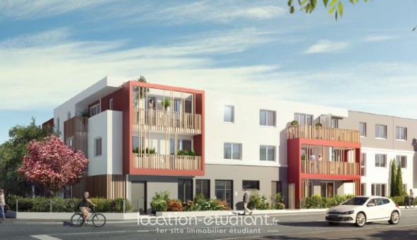 Logement �tudiant Location T2 Vide Saint Nazaire (44600)