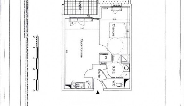 Logement �tudiant T2 &agrave; Saint Nazaire (44600)