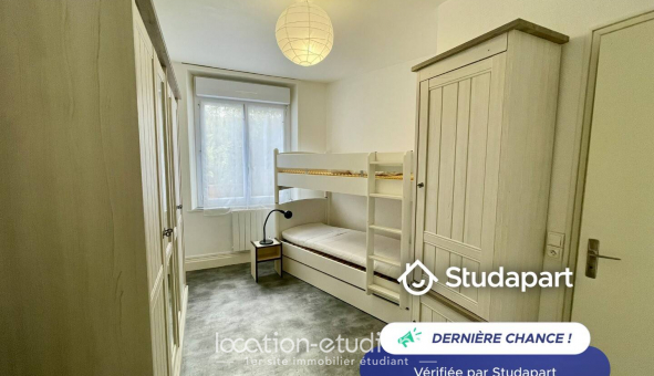 Logement �tudiant T2 &agrave; Saint Nazaire (44600)