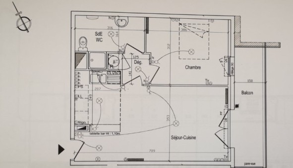 Logement �tudiant T2 &agrave; Saint Nazaire (44600)