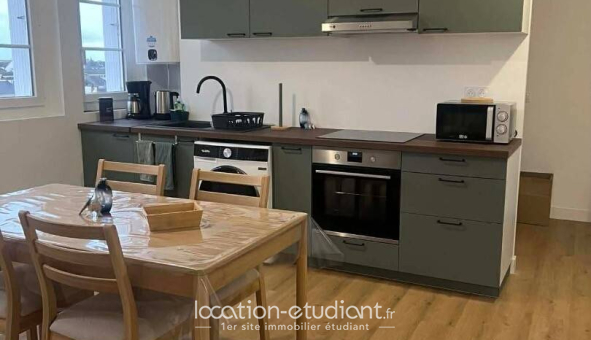 Logement étudiant T3 &agrave; Saint Nazaire (44600)