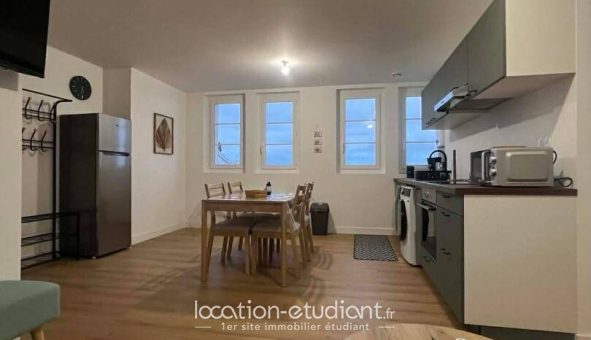 Logement étudiant T3 &agrave; Saint Nazaire (44600)