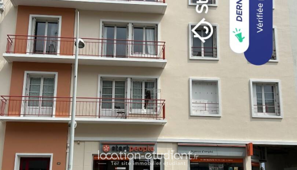 Logement étudiant T3 &agrave; Saint Nazaire (44600)