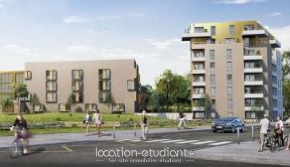 Logement �tudiant T2 &agrave; Saint Nazaire (44600)