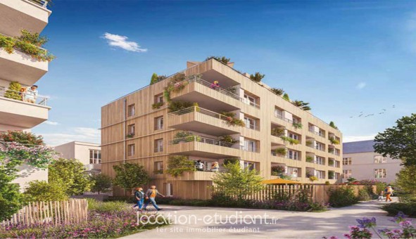 Logement �tudiant T2 &agrave; Saint Nazaire (44600)