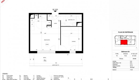 Logement �tudiant T2 &agrave; Saint Nazaire (44600)