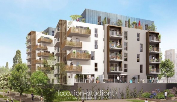Logement �tudiant T2 &agrave; Saint Nazaire (44600)