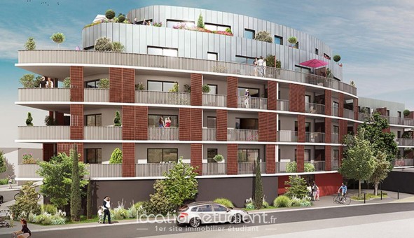 Logement �tudiant T2 &agrave; Saint Nazaire (44600)