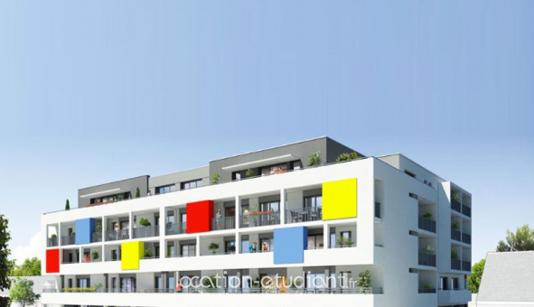 Logement �tudiant T2 &agrave; Saint Nazaire (44600)