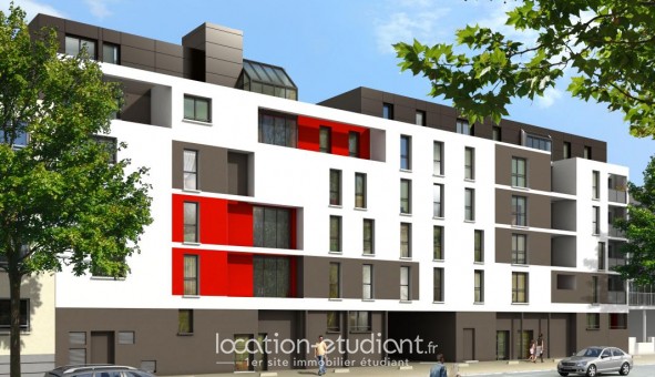 Logement �tudiant T2 &agrave; Saint Nazaire (44600)