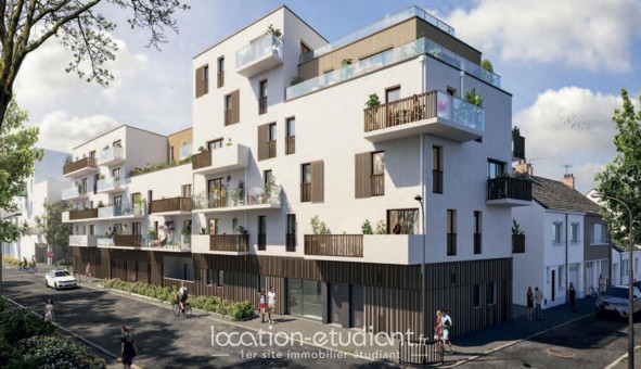 Logement �tudiant T2 &agrave; Saint Nazaire (44600)