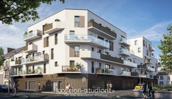 Logement �tudiant T2 &agrave; Saint Nazaire (44600)