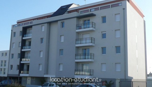Logement �tudiant T2 &agrave; Saint Nazaire (44600)