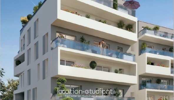 Logement �tudiant T2 &agrave; Saint Nazaire (44600)