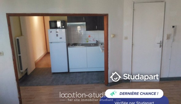 Logement tudiant T2 à Saint Omer (62500)