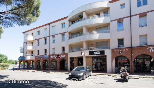 Logement tudiant Location T2 Vide Saint Orens de Gameville (31650)