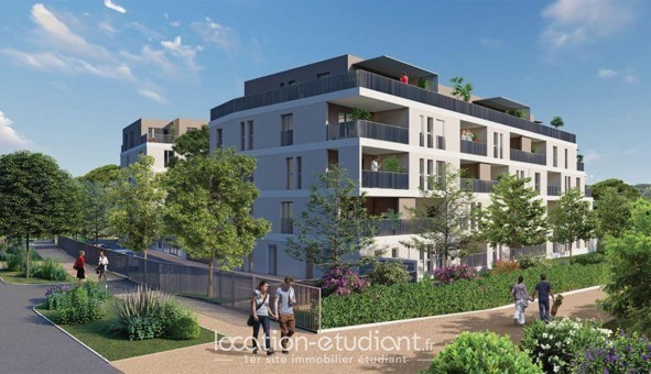 Logement �tudiant Location T2 Vide Saint Orens de Gameville (31650)