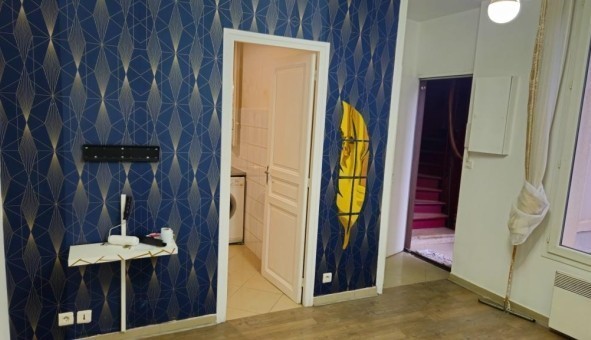 Logement tudiant T2 à Saint Ouen (93400)