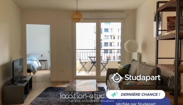 Logement tudiant T2 à Saint Ouen (93400)
