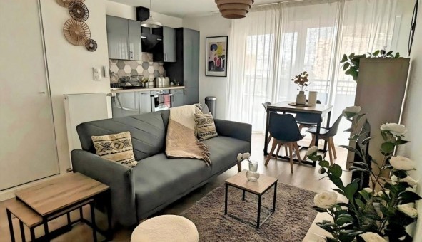 Logement tudiant T2 à Saint Ouen (93400)