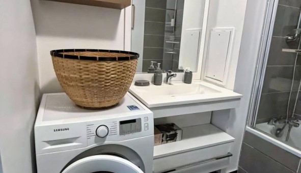 Logement tudiant T2 à Saint Ouen (93400)