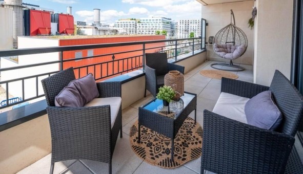 Logement tudiant T2 à Saint Ouen (93400)