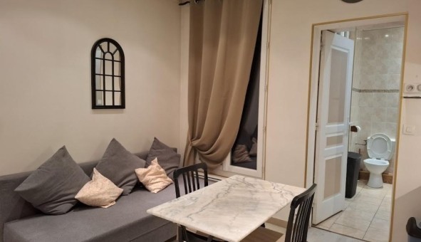 Logement tudiant T2 à Saint Ouen (93400)