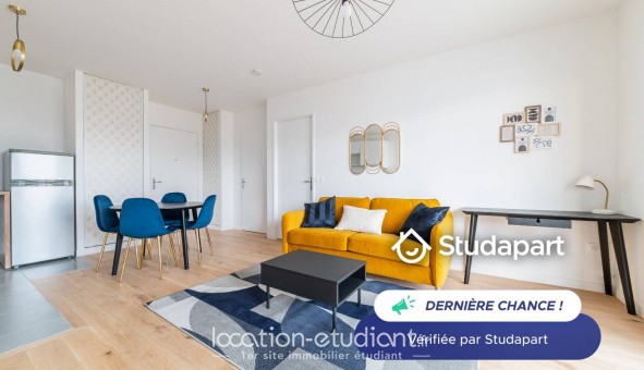 Logement tudiant Location T2 Meublé Saint Ouen (93400)