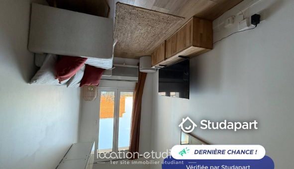 Logement �tudiant T2 &agrave; Saint Ouen (93400)