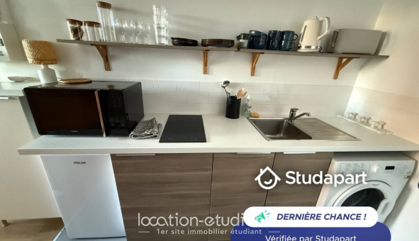 Logement �tudiant T2 &agrave; Saint Ouen (93400)