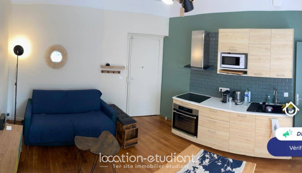 Logement �tudiant T2 &agrave; Saint Ouen (93400)