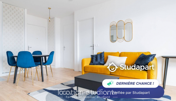 Logement �tudiant T2 &agrave; Saint Ouen (93400)
