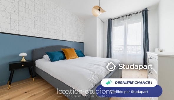 Logement �tudiant T2 &agrave; Saint Ouen (93400)