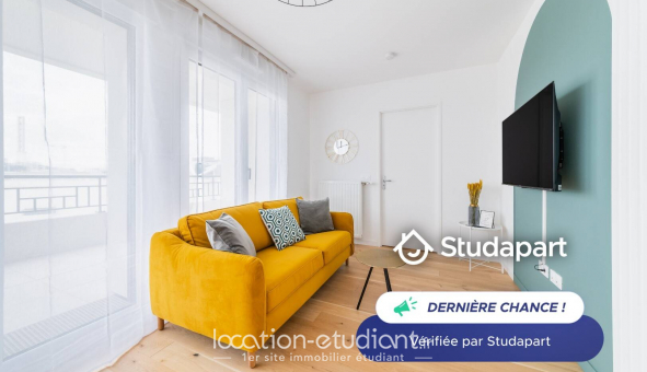 Logement �tudiant T2 &agrave; Saint Ouen (93400)