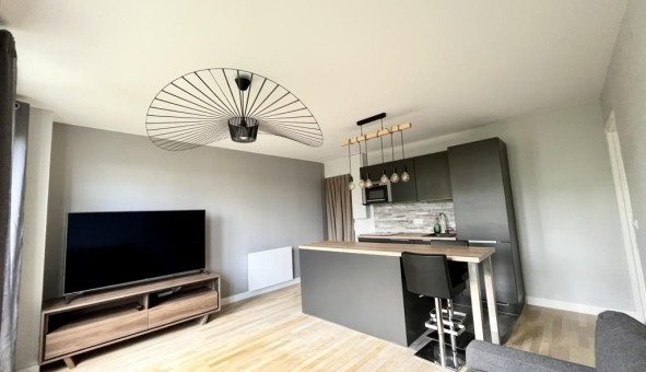 Logement �tudiant T2 &agrave; Saint Ouen (93400)