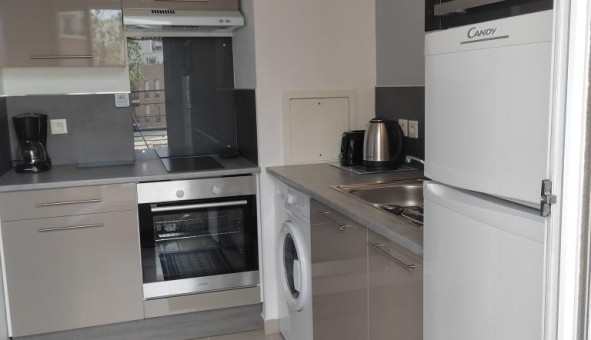 Logement �tudiant T2 &agrave; Saint Ouen (93400)