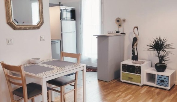 Logement �tudiant T2 &agrave; Saint Ouen (93400)