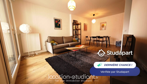 Logement �tudiant Location T2 Meubl&eacute; Saint Ouen (93400)