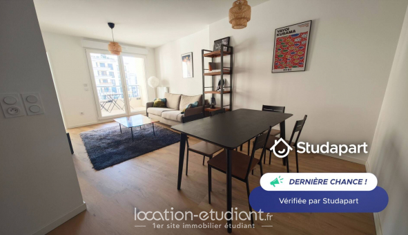 Logement �tudiant T2 &agrave; Saint Ouen (93400)