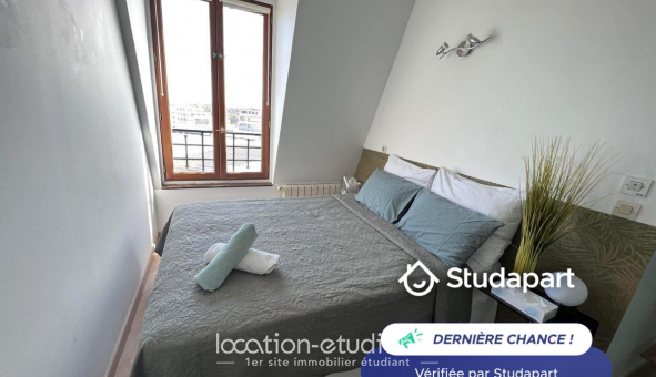 Logement �tudiant Location T2 Meubl&eacute; Saint Ouen (93400)