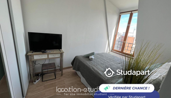 Logement �tudiant T2 &agrave; Saint Ouen (93400)