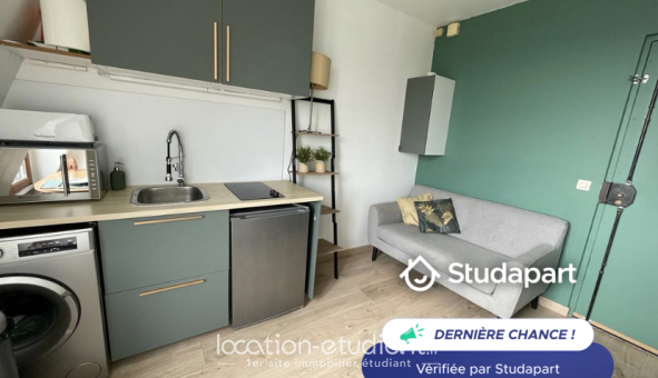 Logement �tudiant T2 &agrave; Saint Ouen (93400)
