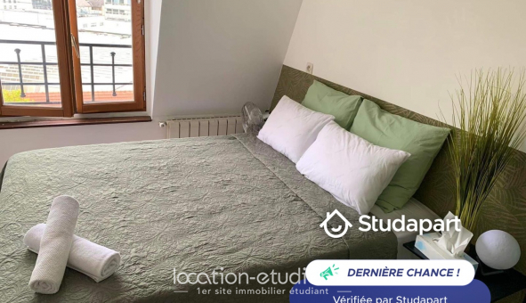 Logement �tudiant T2 &agrave; Saint Ouen (93400)