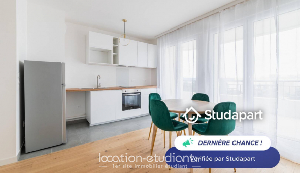 Logement �tudiant T2 &agrave; Saint Ouen (93400)