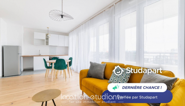 Logement �tudiant T2 &agrave; Saint Ouen (93400)