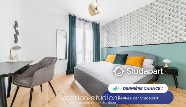 Logement �tudiant Location T2 Meubl&eacute; Saint Ouen (93400)