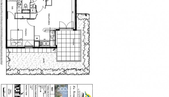 Logement tudiant T2 à Saint Priest (69800)