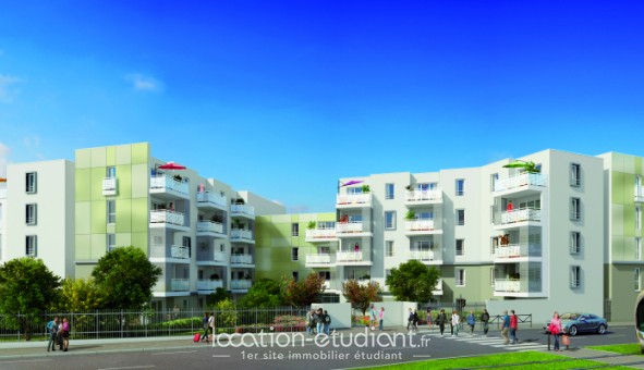 Logement �tudiant T2 &agrave; Saint Priest (69800)